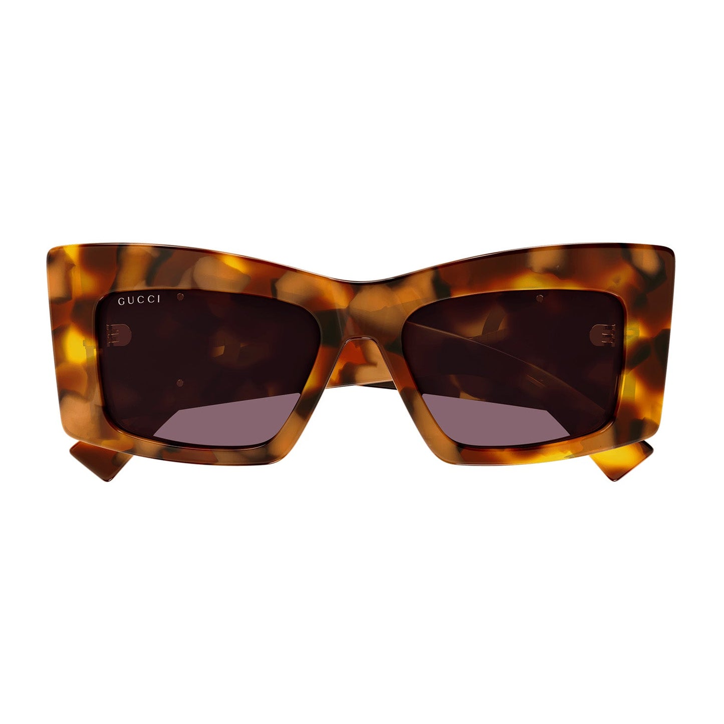 EMBLEM INTERLOCKING LOGO Bold geometric cat-eye FOR WOMEN