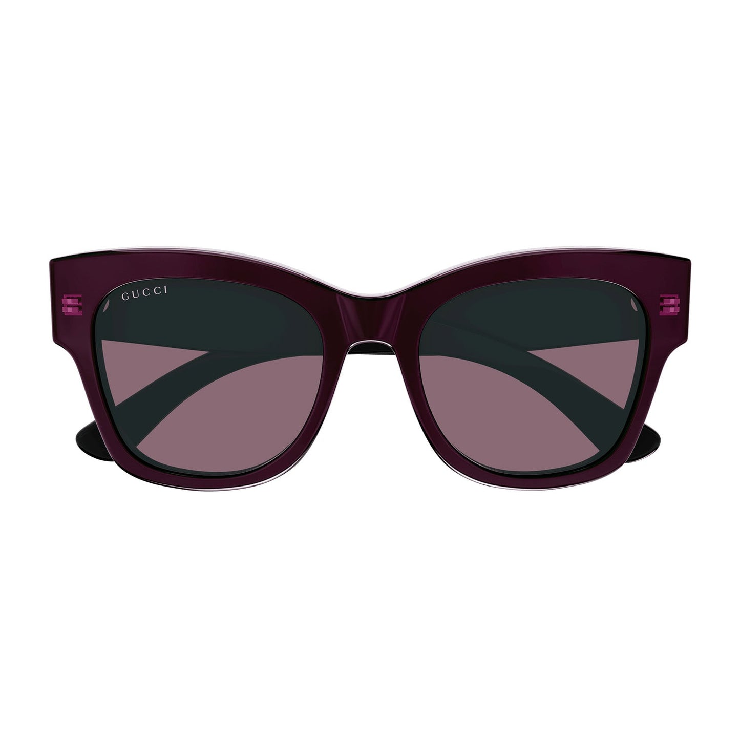 GUCCI LAQUERED NAME OF BRAND WOMEN SUNGLLASES