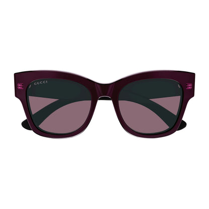 GUCCI LAQUERED NAME OF BRAND MEN SUNGLLASES