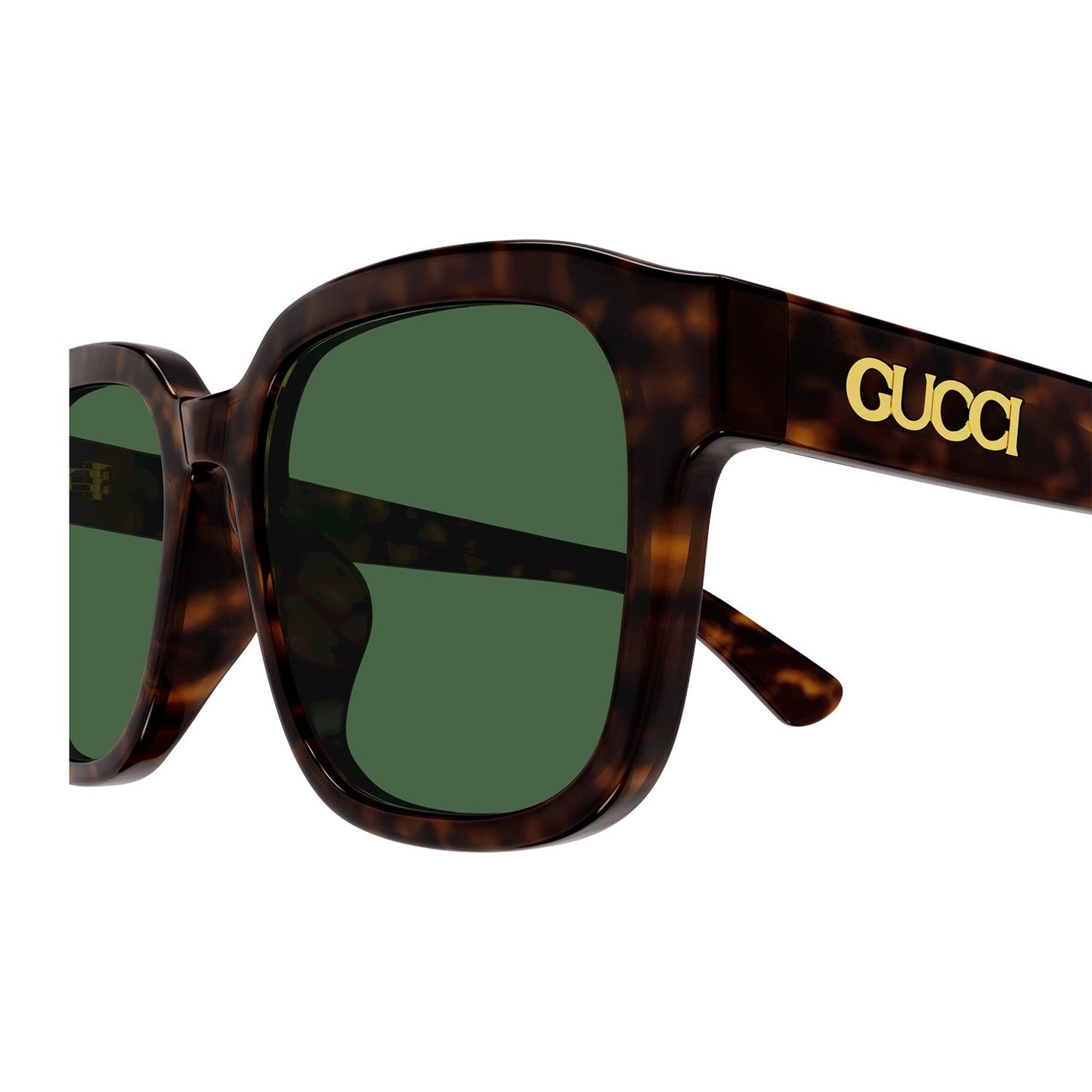 GUCCI LAQUERED NAME OF BRAND MEN SUNGLLASES