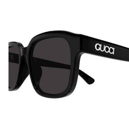 GUCCI LAQUERED NAME OF BRAND MEN SUNGLASSES