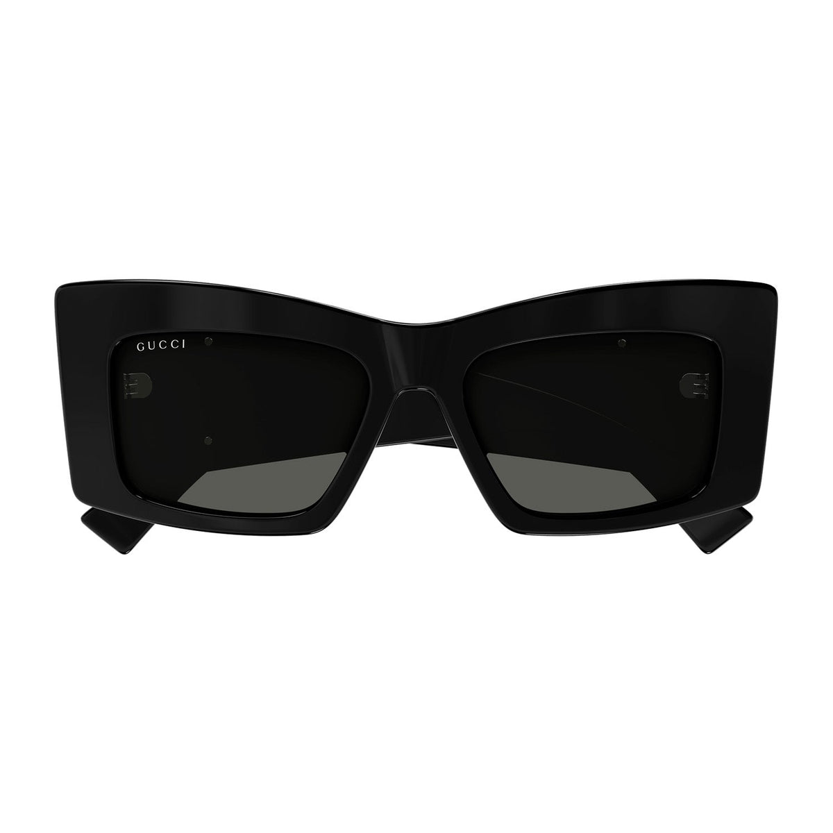 EMBLEM INTERLOCKING LOGO Bold geometric cat-eye FOR WOMEN