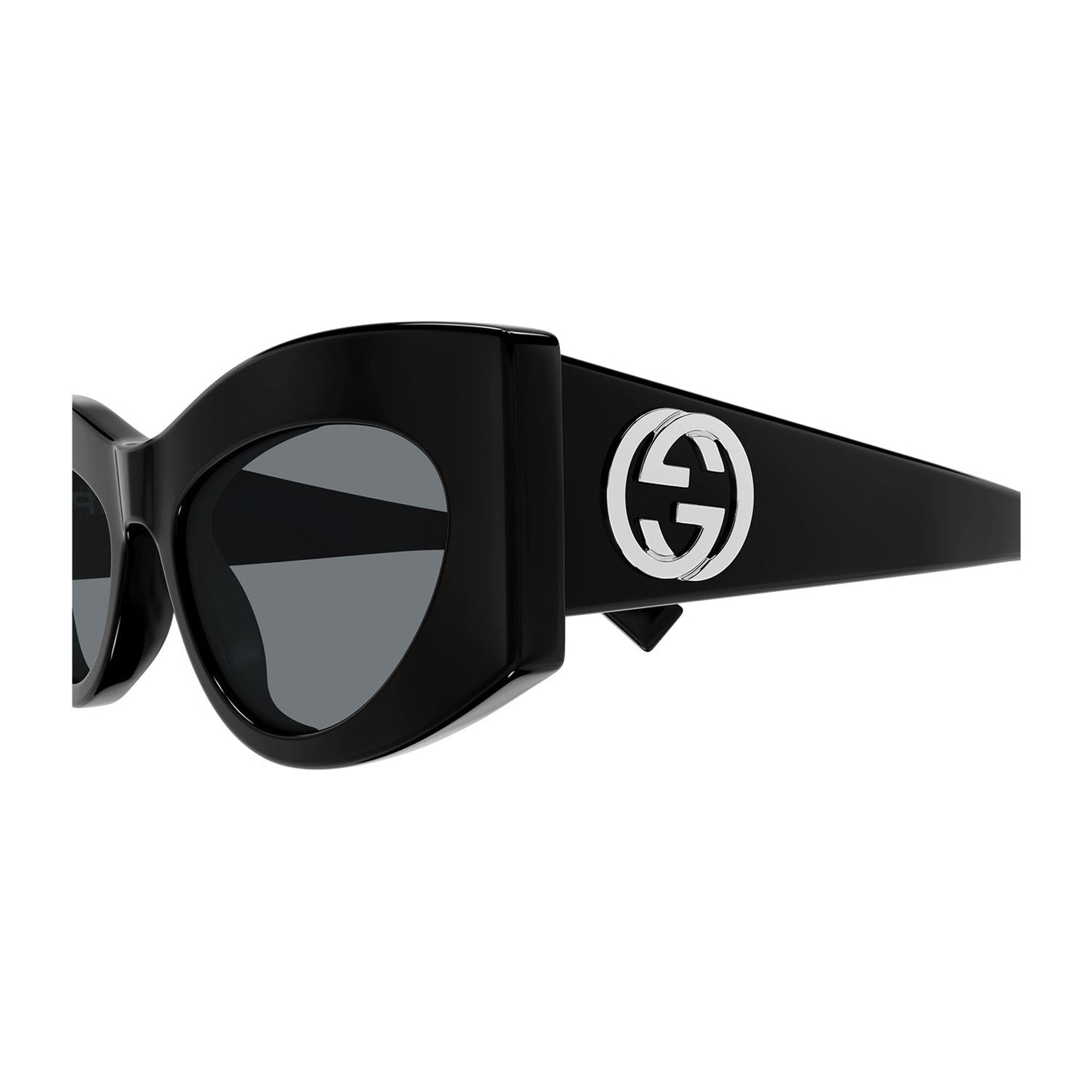 EMBLEM Cool cat-eye Flat GG interlocking logo