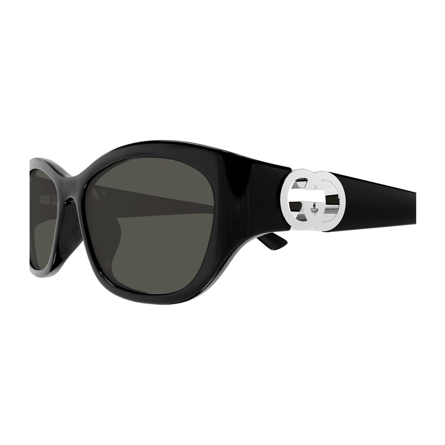Emblem Soft Cat-Eye Shape