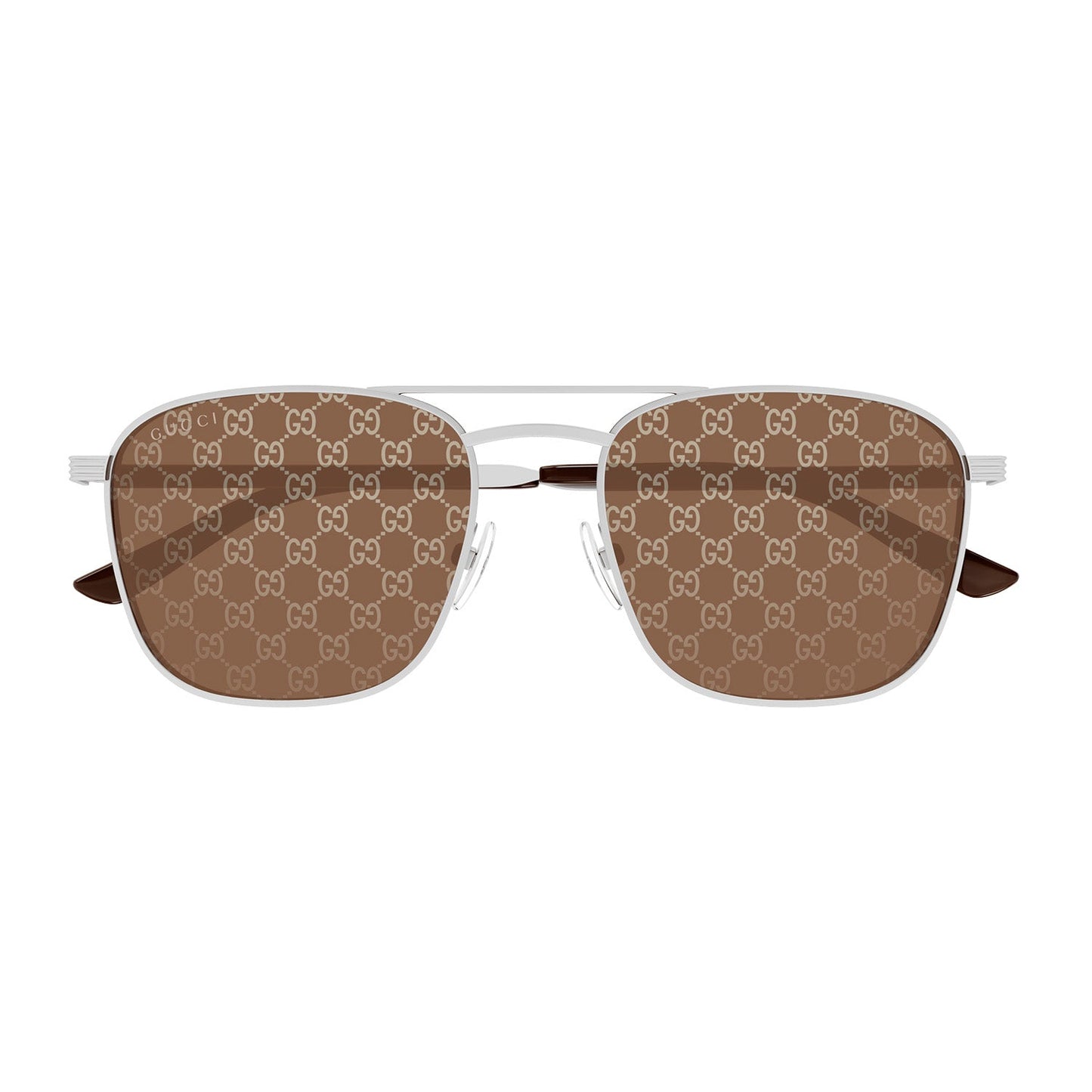 INSTITUTIONAL LOGO Caravan shape. Gucci Guccissima len