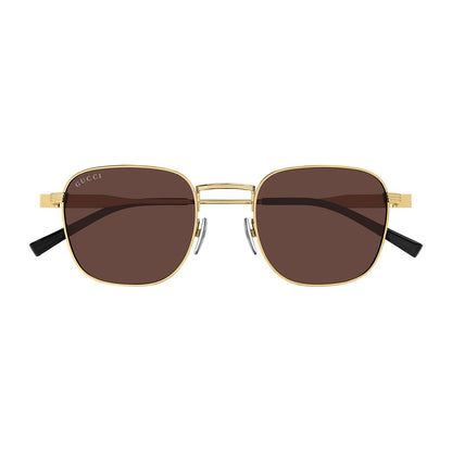 SIGN Squared shape. Gucci lettering logo FOR MEN