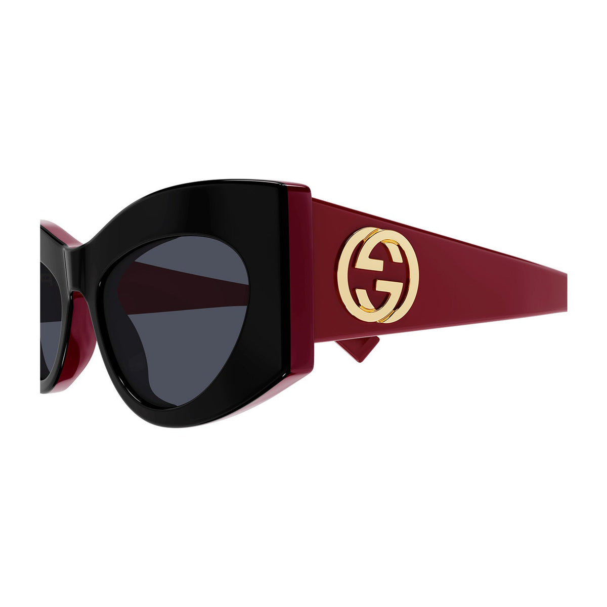 EMBLEM Cool cat-eye Flat GG interlocking logo