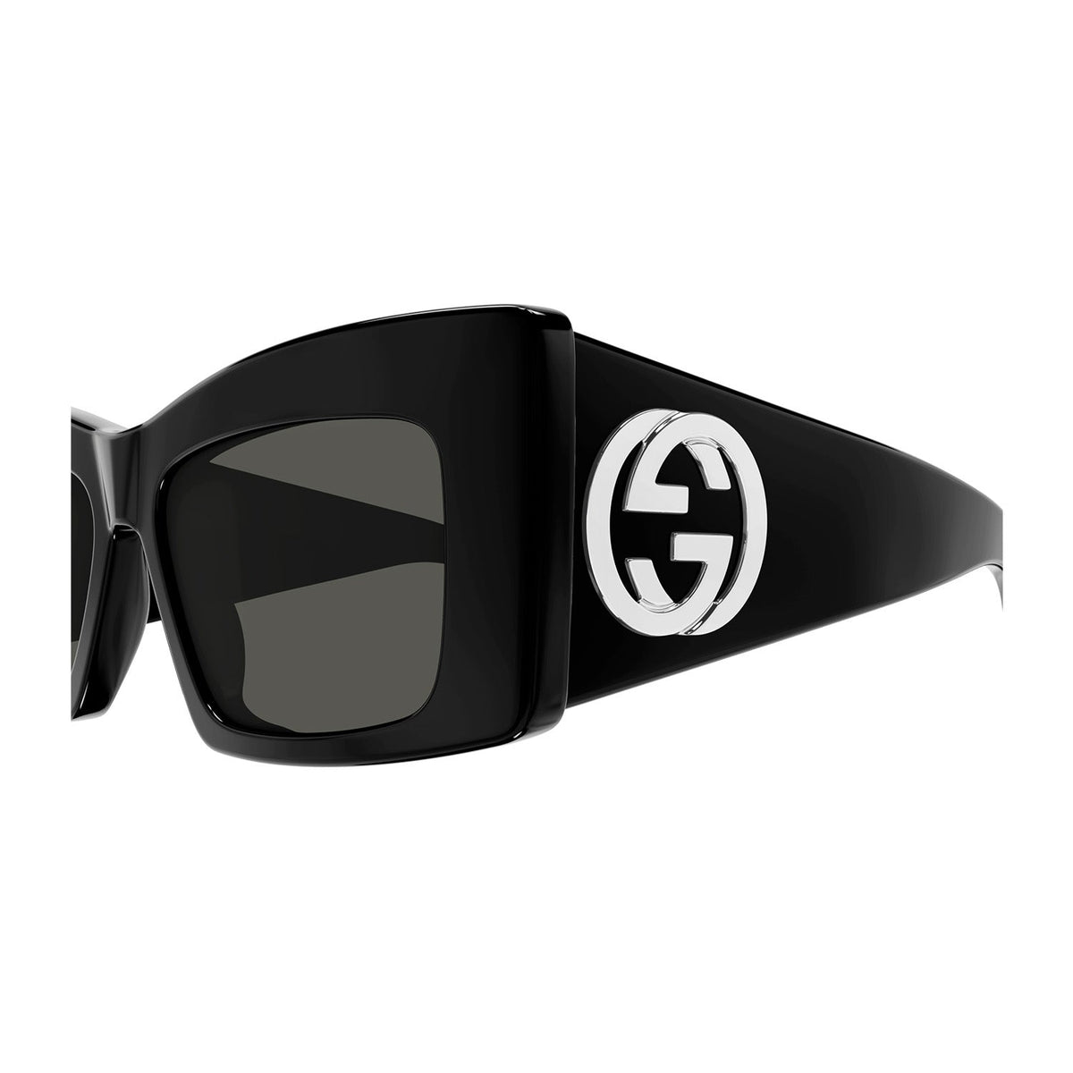 EMBLEM INTERLOCKING LOGO Bold geometric cat-eye FOR WOMEN