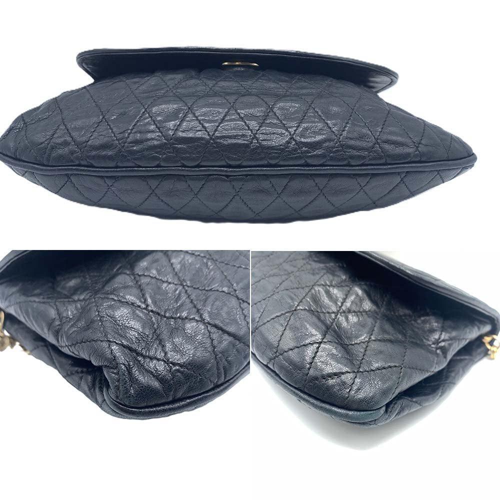 Chanel Lambskin Chain Shoulder Bag