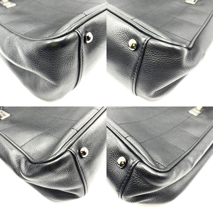 Chanel Caviar Skin Tote Bag Black