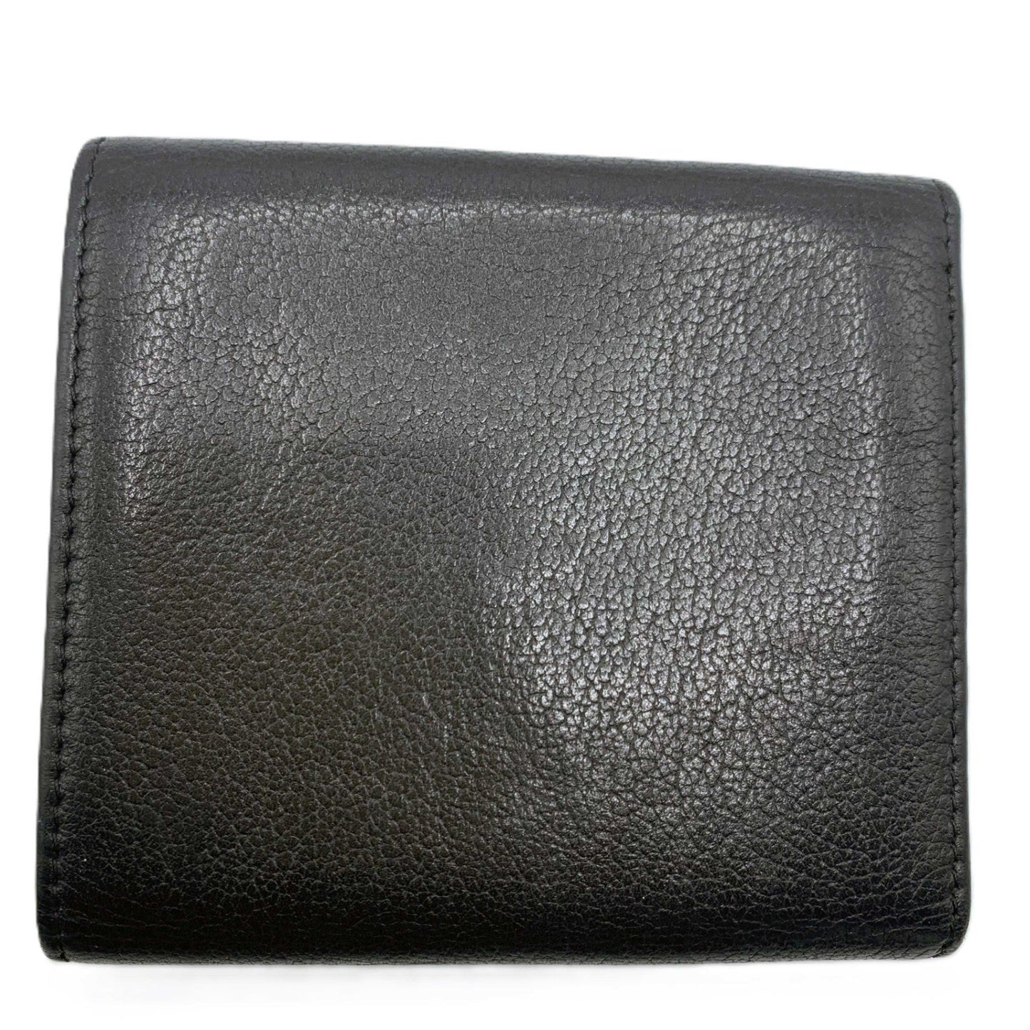 Chanel Camellia Lambskin Compact Wallet