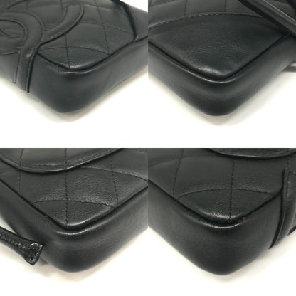 Chanel Cambon Line Small Pochette Shoulder Bag