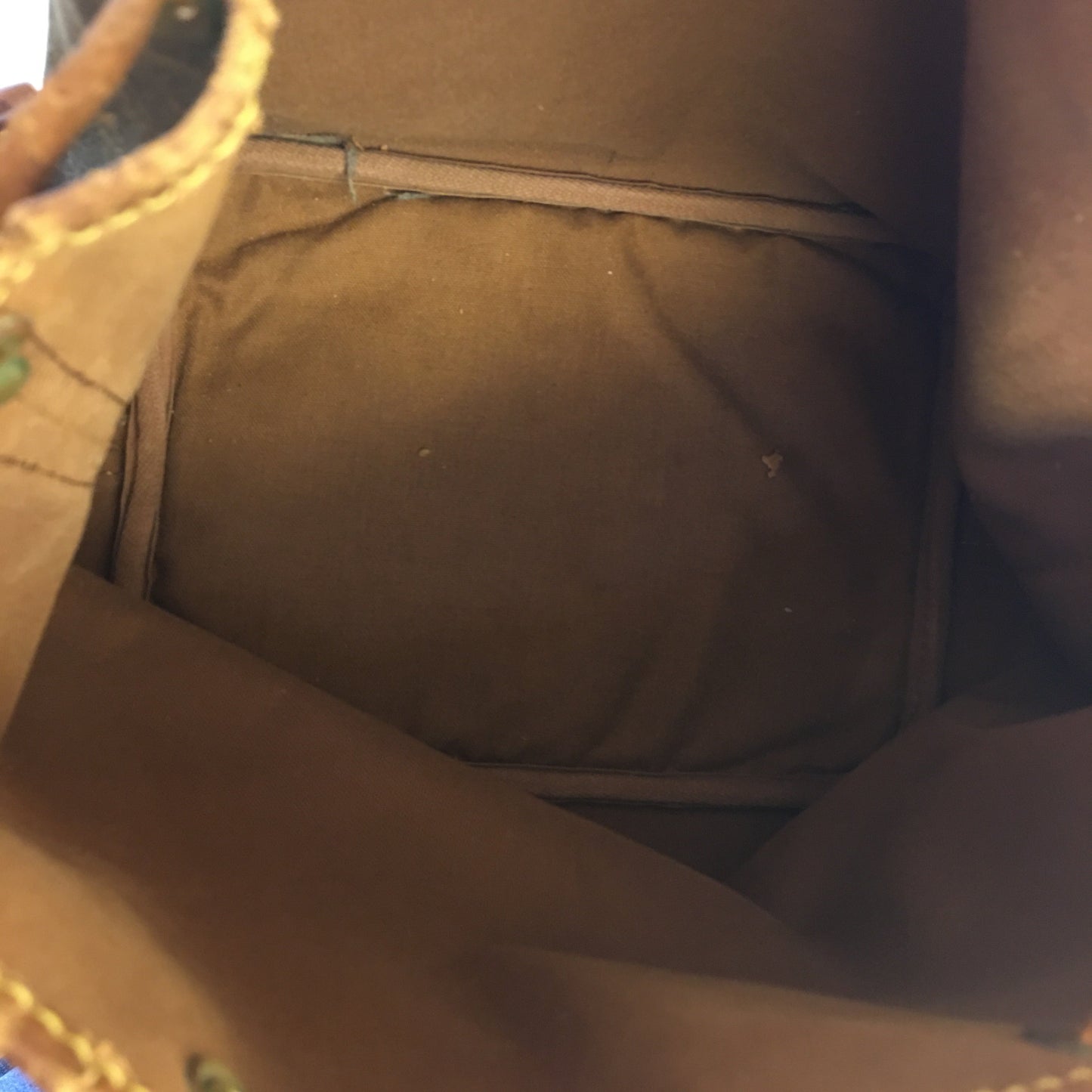 LOUIS VUITTON Noe Shoulder Bag in Brown Canvas