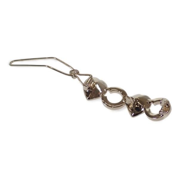 Chanel CC Rhinestones Hair Clip Metal Hair Accessory AB8201 B08566 NJ004 in Excellent condition