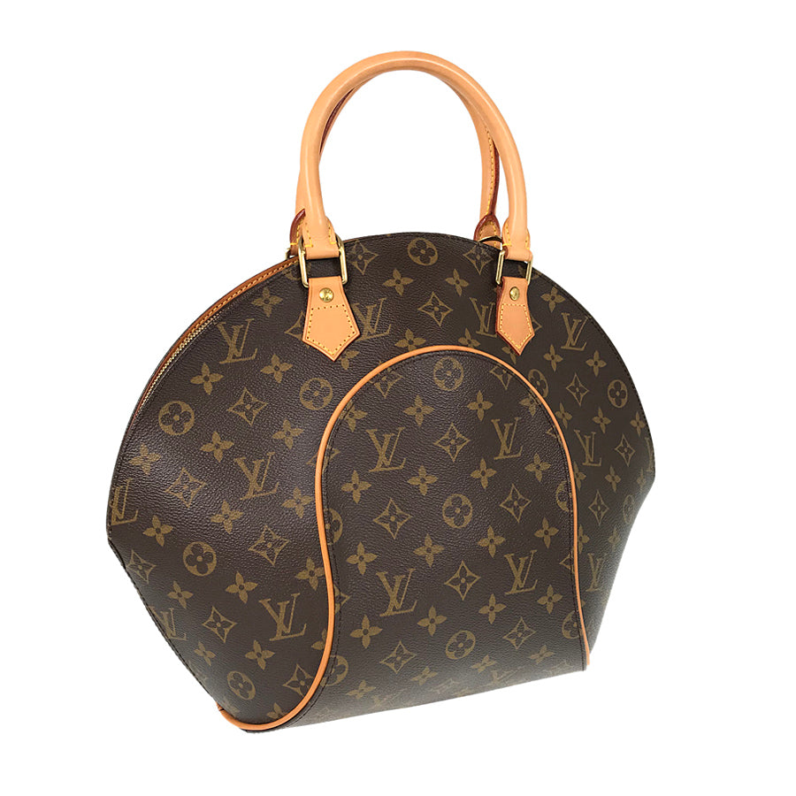 LOUIS VUITTON Monogram Ellipse MM M51126 Hand bag