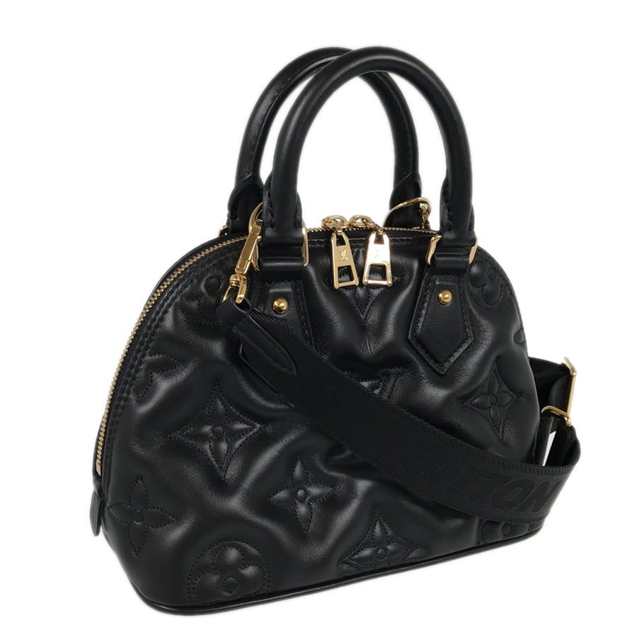 LOUIS VUITTON Bubble Gram Alma Soft BB 2WAYShoulder Handbag