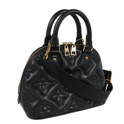 LOUIS VUITTON Bubble Gram Alma Soft BB 2WAYShoulder Handbag