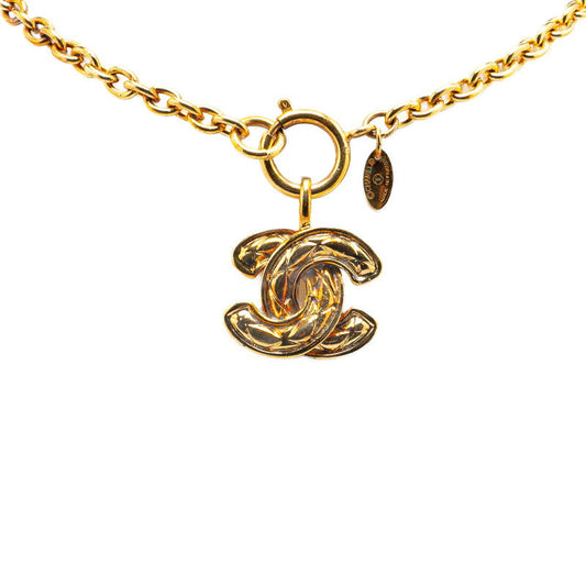 Chanel Coco Mark Matelassé Necklace