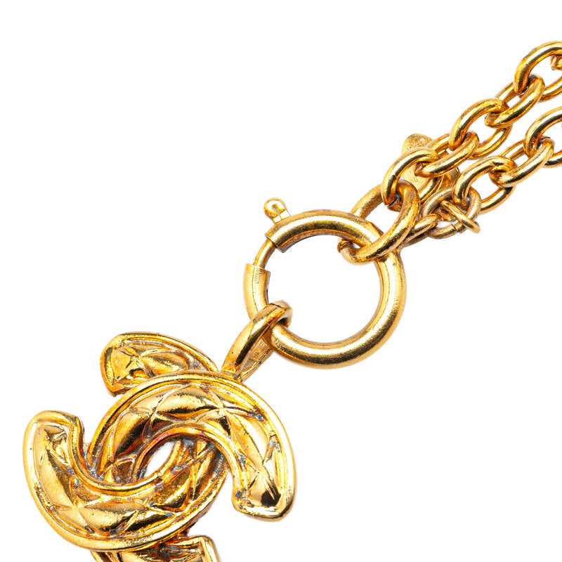 Chanel Coco Mark Matelassé Necklace