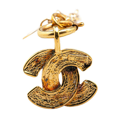 Chanel Coco Mark Matelassé Necklace
