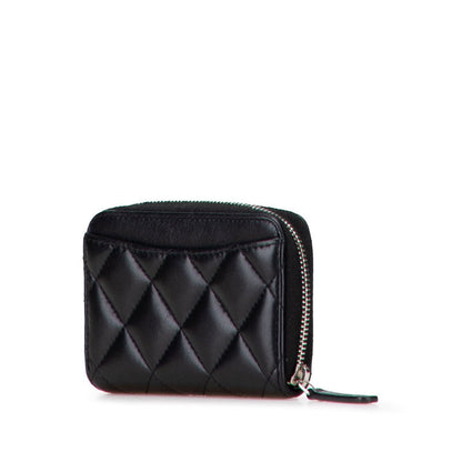 Chanel Classic Zip Coin Purse Lambskin Coin Purse