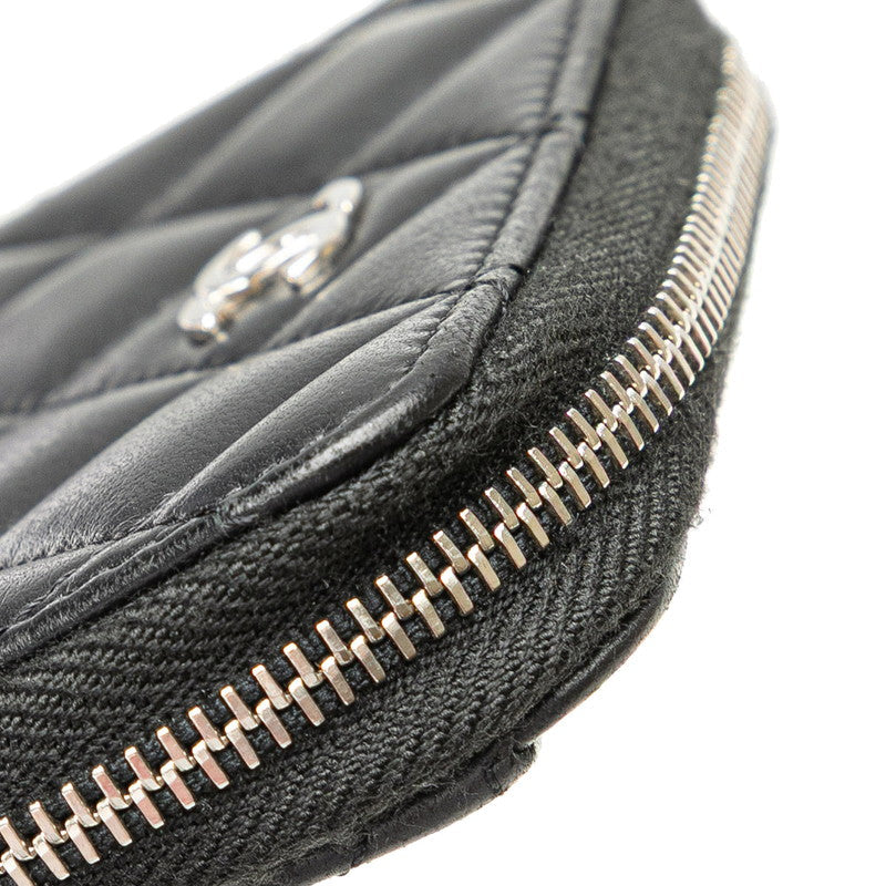 Chanel Classic Zip Coin Purse Lambskin Coin Purse