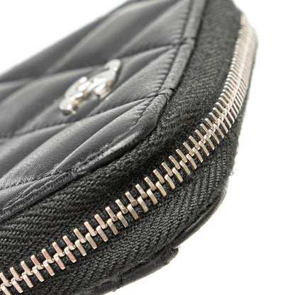Chanel Classic Zip Coin Purse Lambskin Coin Purse