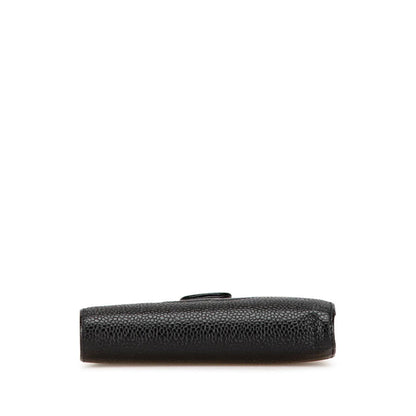 Chanel Coco Mark Caviar Skin Wallet