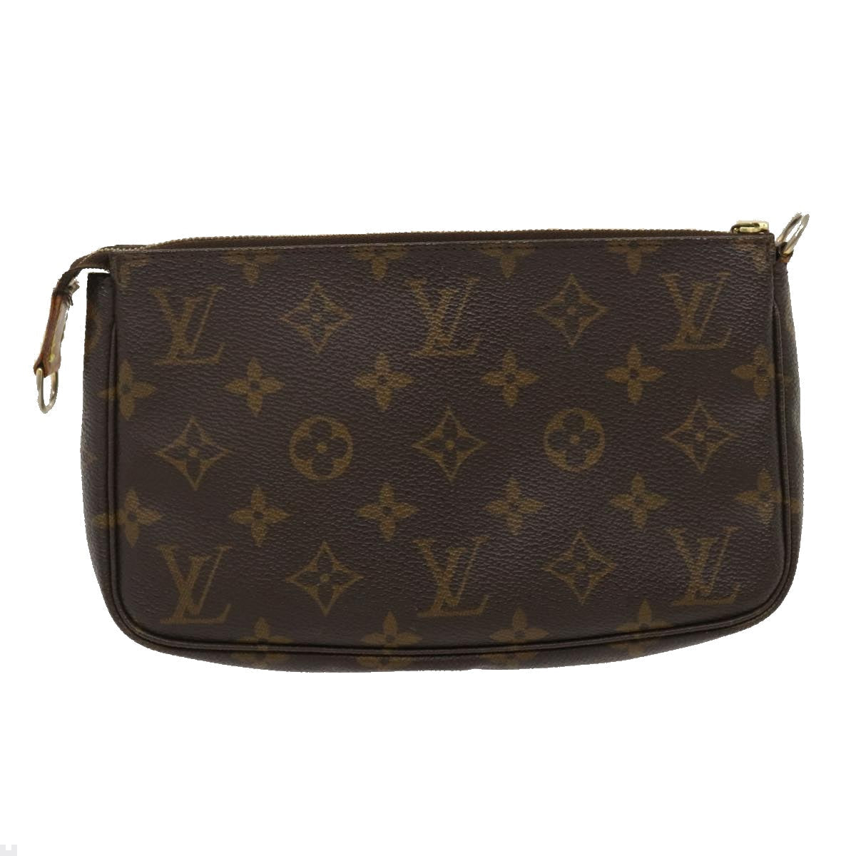 LOUIS VUITTON Monogram Pochette Accessoires Pouch M51980 LV jk1199