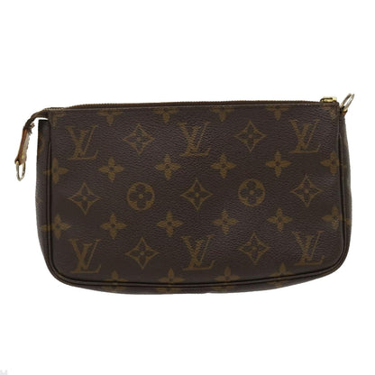 LOUIS VUITTON Monogram Pochette Accessoires Pouch M51980 LV jk1199