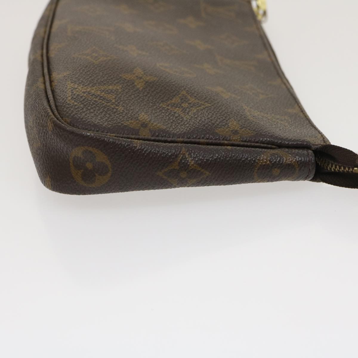 LOUIS VUITTON Monogram Pochette Accessoires Pouch M51980 LV jk1199