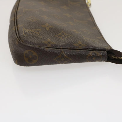 LOUIS VUITTON Monogram Pochette Accessoires Pouch M51980 LV jk1199