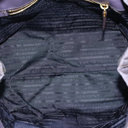 Prada Hand Bag Nylon Purple  jk3011