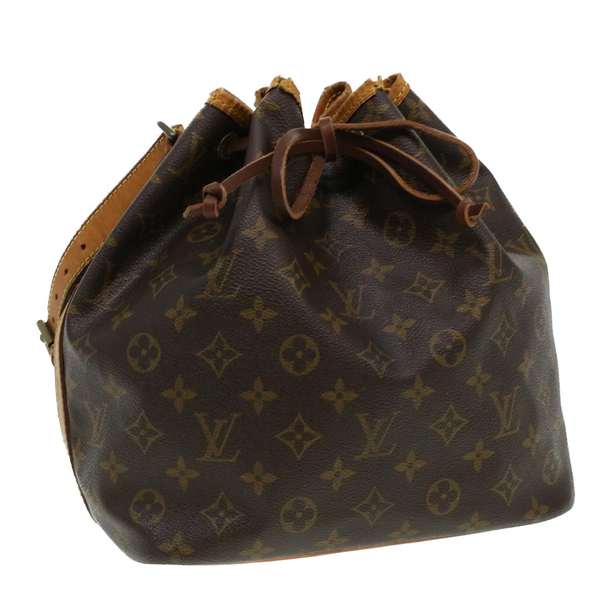 Louis Vuitton Monogram Petit Noe Shoulder Bag M42226 LV  jk3032