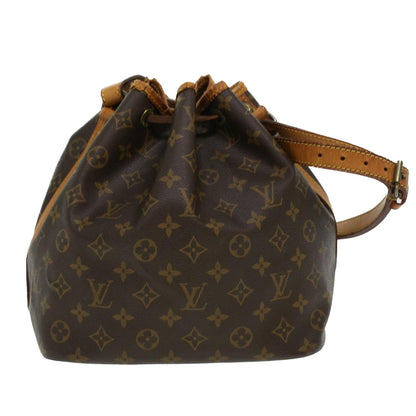 Louis Vuitton Monogram Petit Noe Shoulder Bag M42226 LV  jk3032