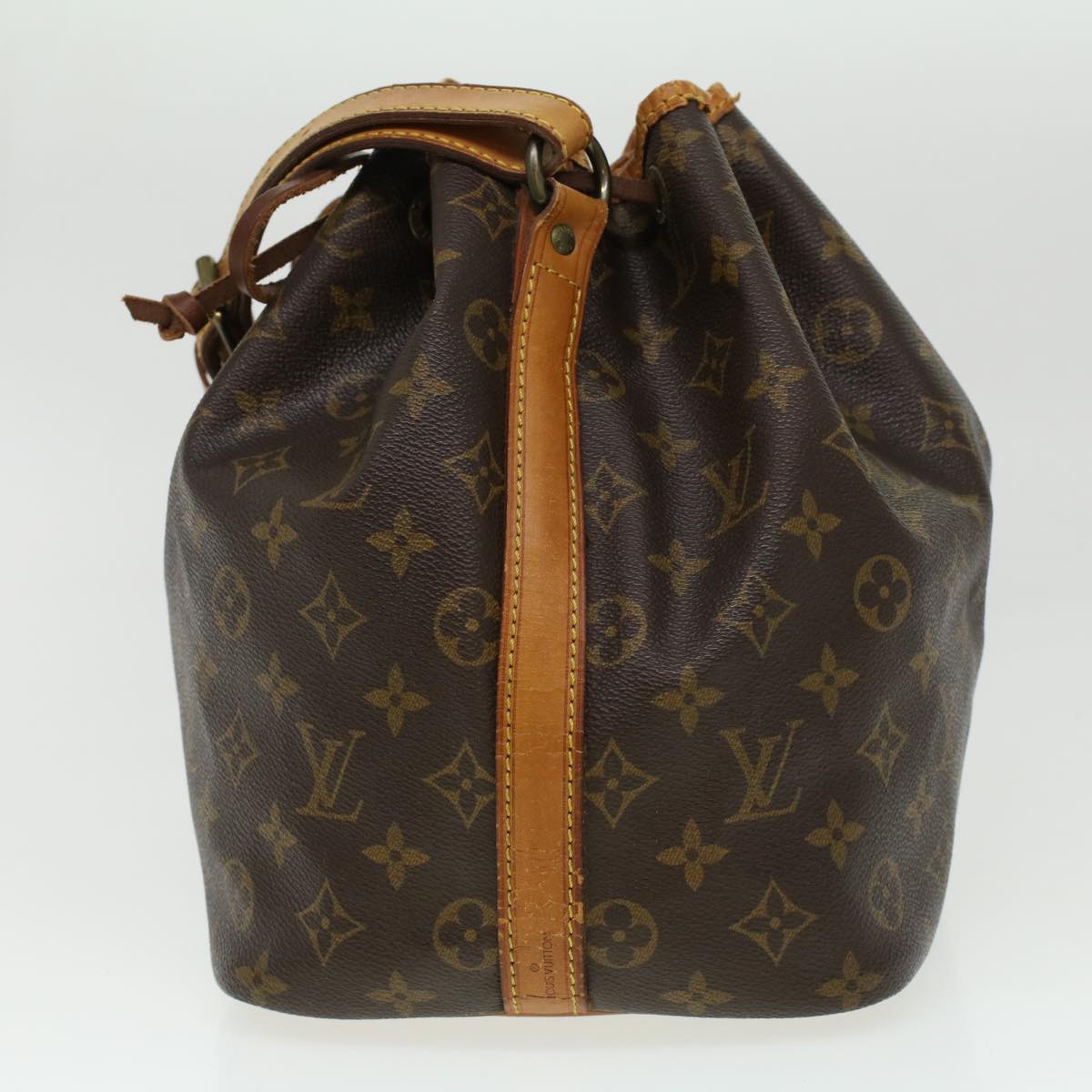 Louis Vuitton Monogram Petit Noe Shoulder Bag M42226 LV  jk3032