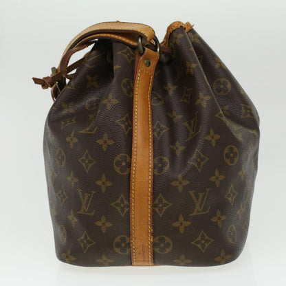 Louis Vuitton Monogram Petit Noe Shoulder Bag M42226 LV  jk3032