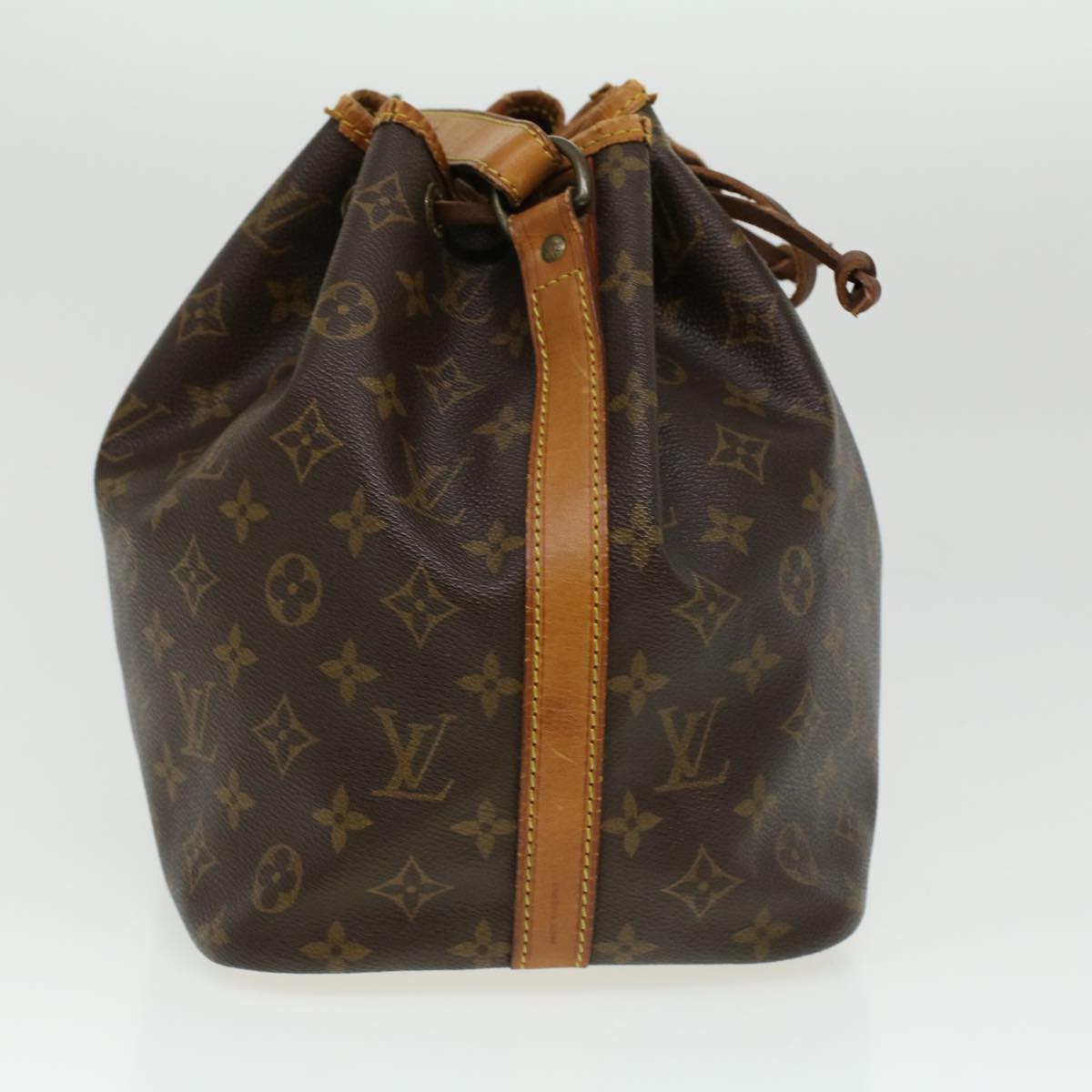 Louis Vuitton Monogram Petit Noe Shoulder Bag M42226 LV  jk3032