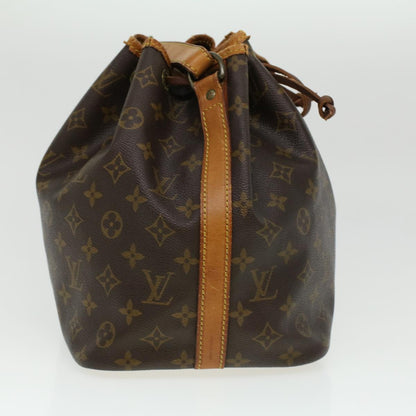 Louis Vuitton Monogram Petit Noe Shoulder Bag M42226 LV  jk3032
