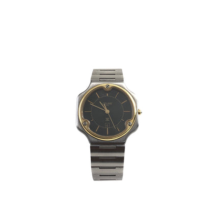 CELINE Triomphe Watch Silver Vintage z8xn8h