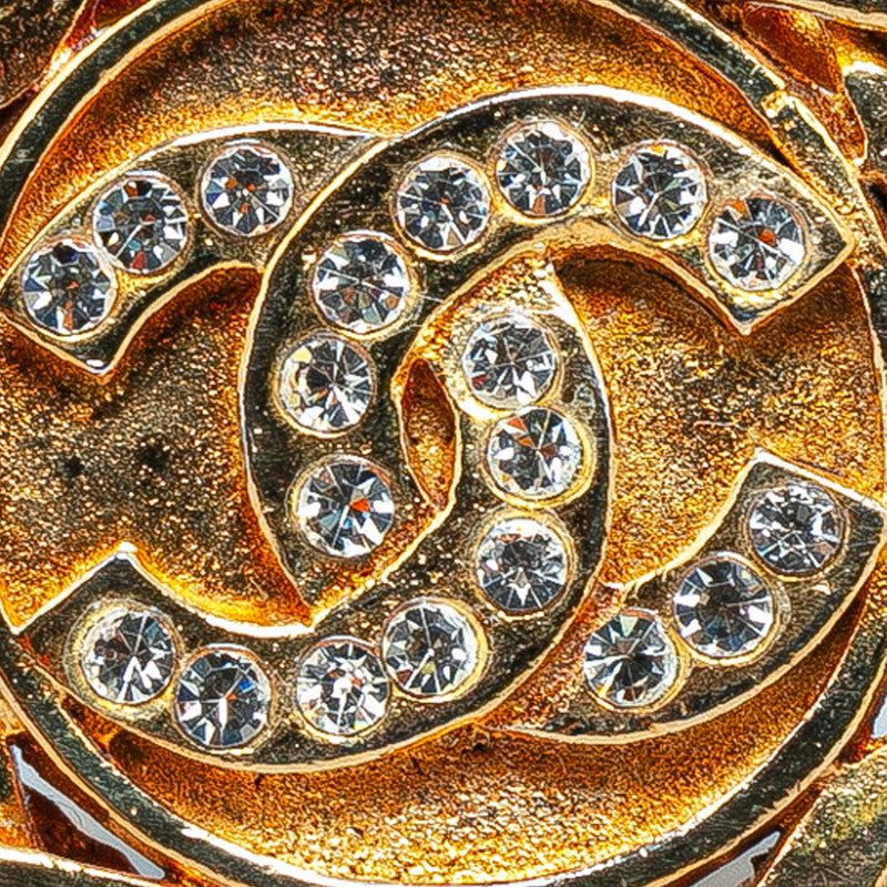Chanel Coco Mark Pinwheel Earrings