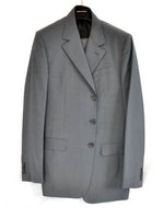 Ready to Wear Louis Vuitton Grey Striped Men's Suit Size 56 | Italystation.com - Shop Now at italystation.com