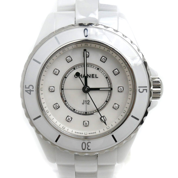 Chanel J12 White Ceramic