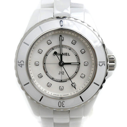Chanel J12 White Ceramic