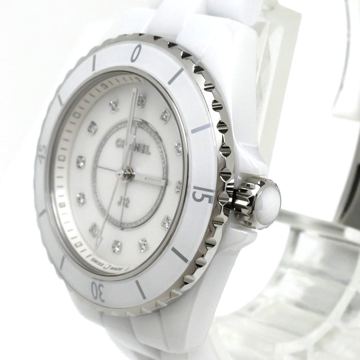 Chanel J12 White Ceramic