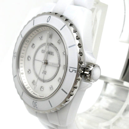 Chanel J12 White Ceramic