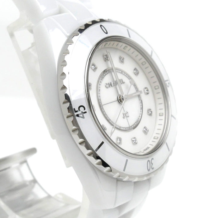 Chanel J12 White Ceramic