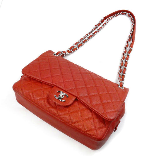 Chanel Matelasse Large Flap Shoulder Bag