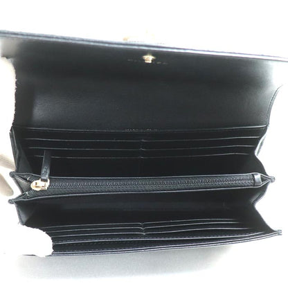 Chanel Matelasse Mademoiselle Lambskin Long Wallet