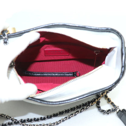 Chanel Gabrielle Small Hobo Bag Black White